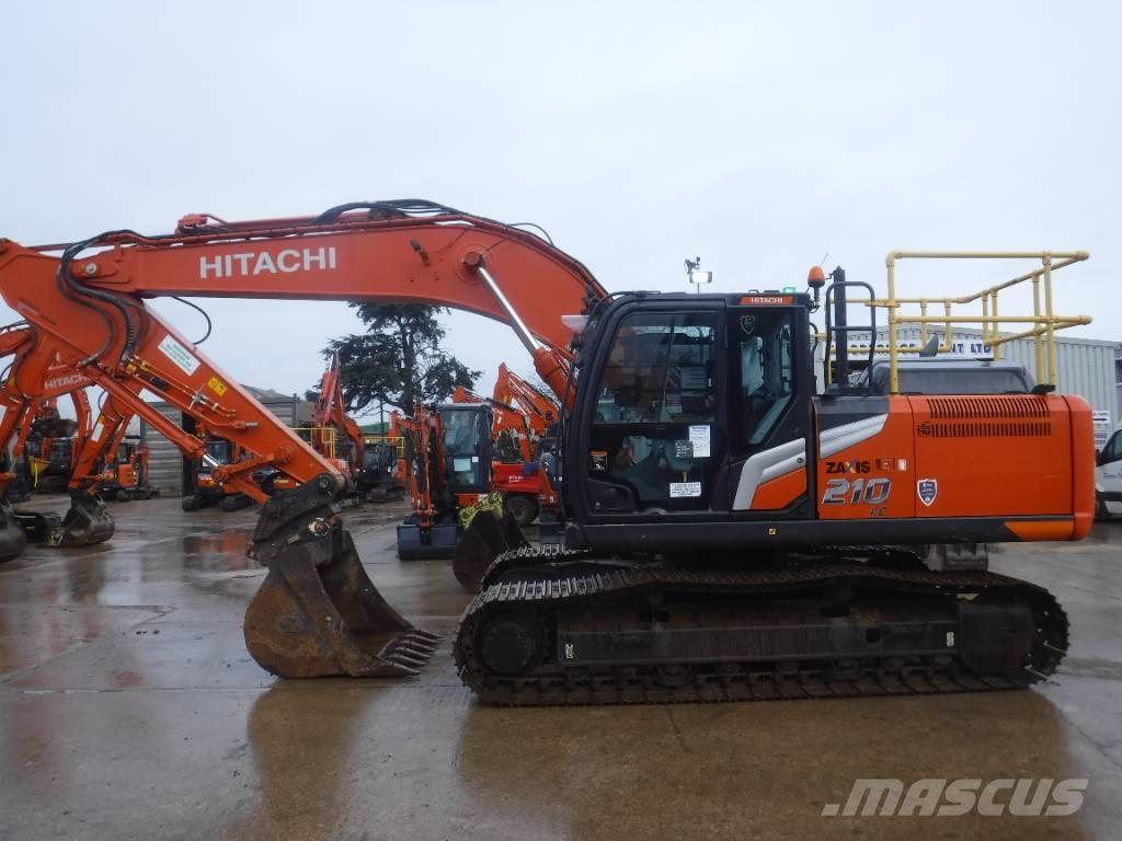 Hitachi ZX 210 LC-7 Bageri guseničari