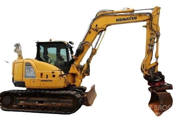 Komatsu PC 118 MR-8 Boom i dipper strele