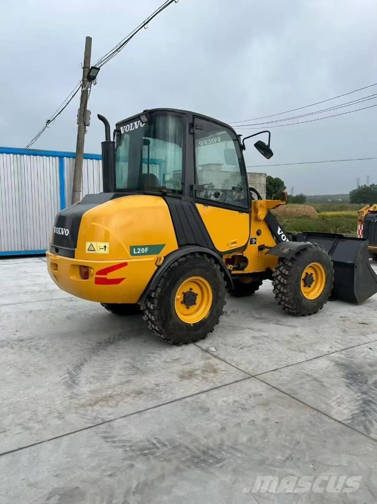 Volvo L 20 F Utovarivači na točkove