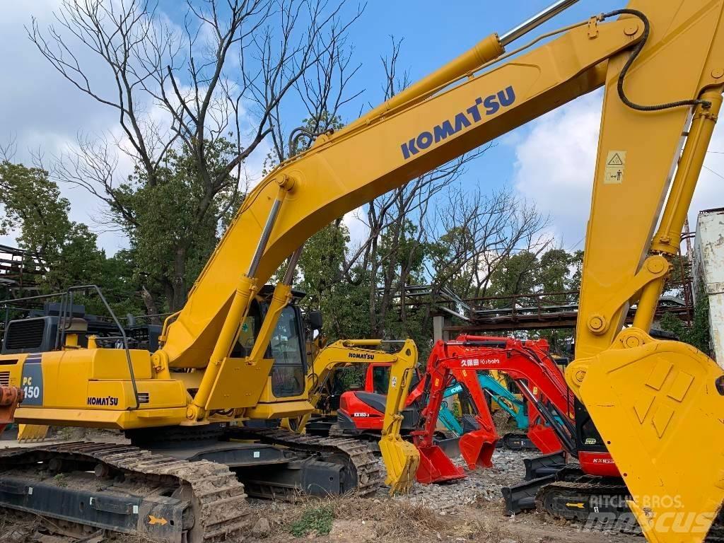 Komatsu PC 450 Bageri guseničari