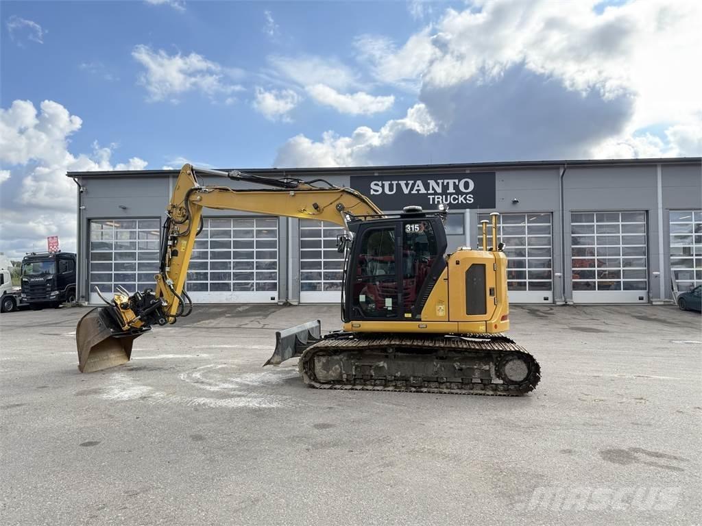 CAT 315 Bageri guseničari
