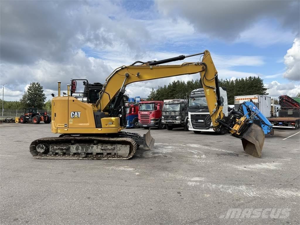 CAT 315 Bageri guseničari