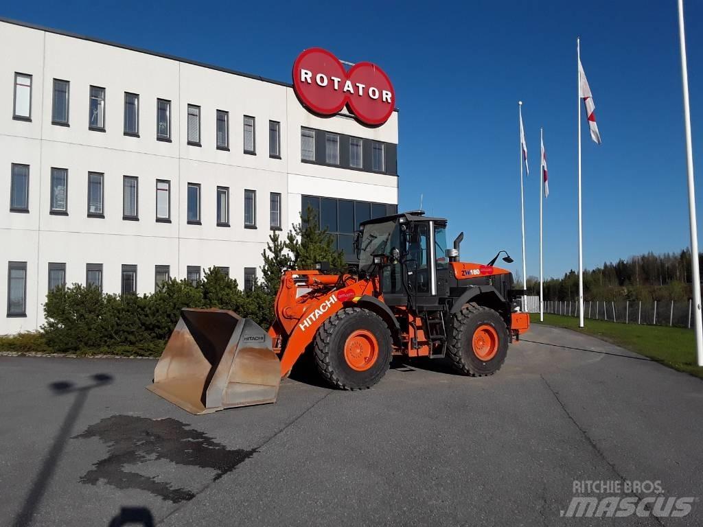 Hitachi ZW180-6 Utovarivači na točkove