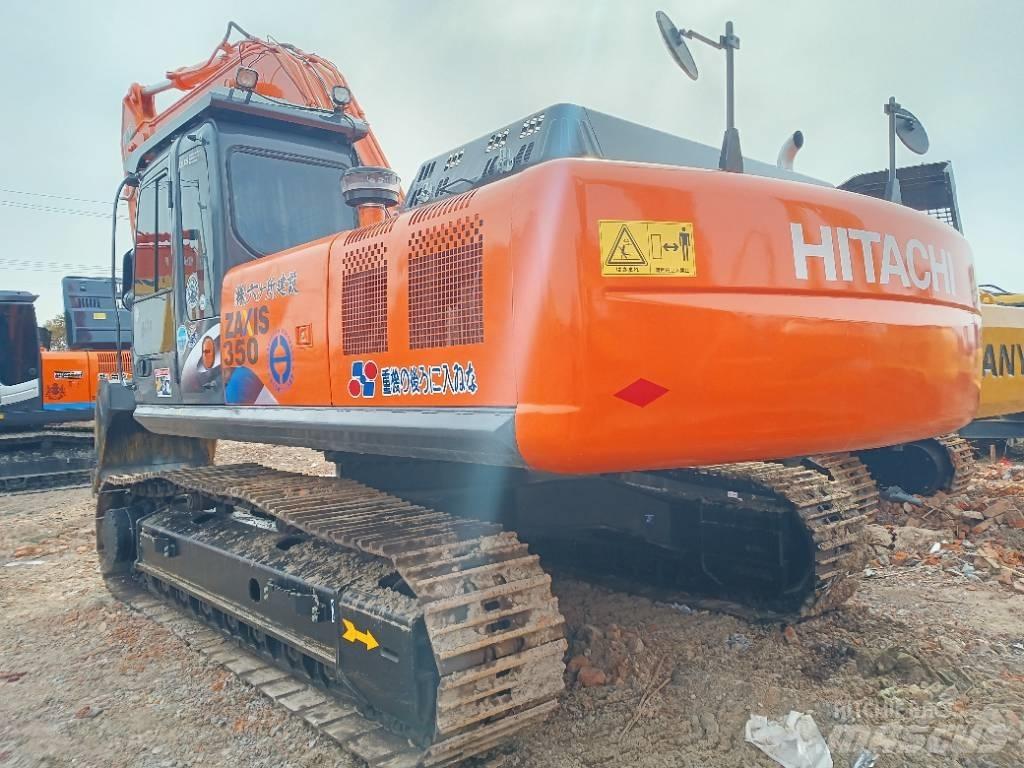 Hitachi ZX 350 Bageri guseničari
