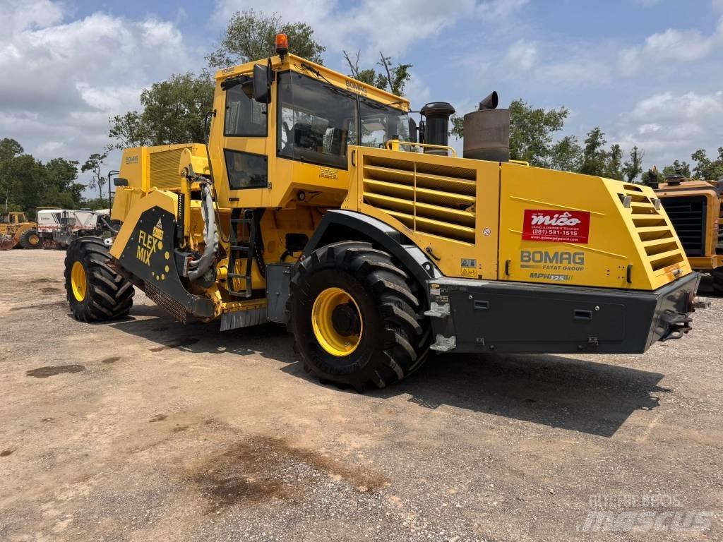 Bomag MPH 125 Mašine za reciklažu asfalta