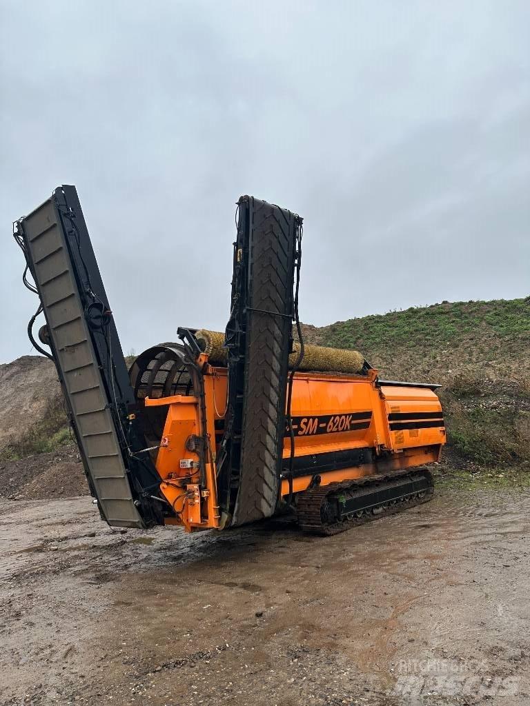 Doppstadt SM 620 K Bubnjaste sijalice