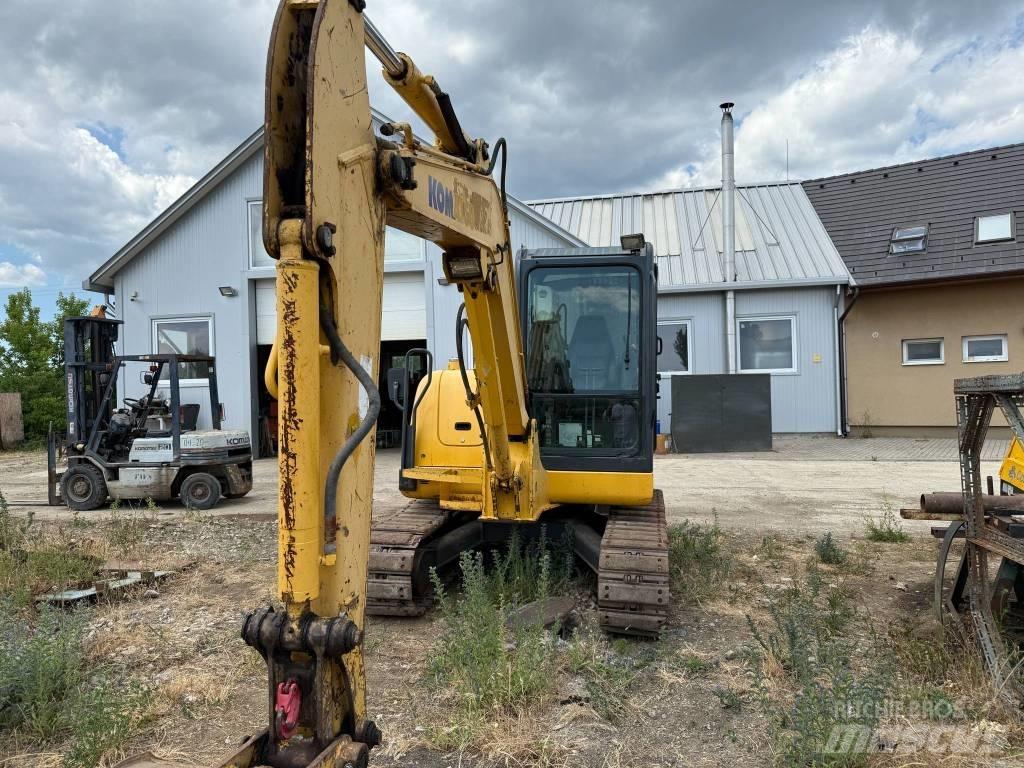Komatsu PC 56-7 Mini bageri < 7t