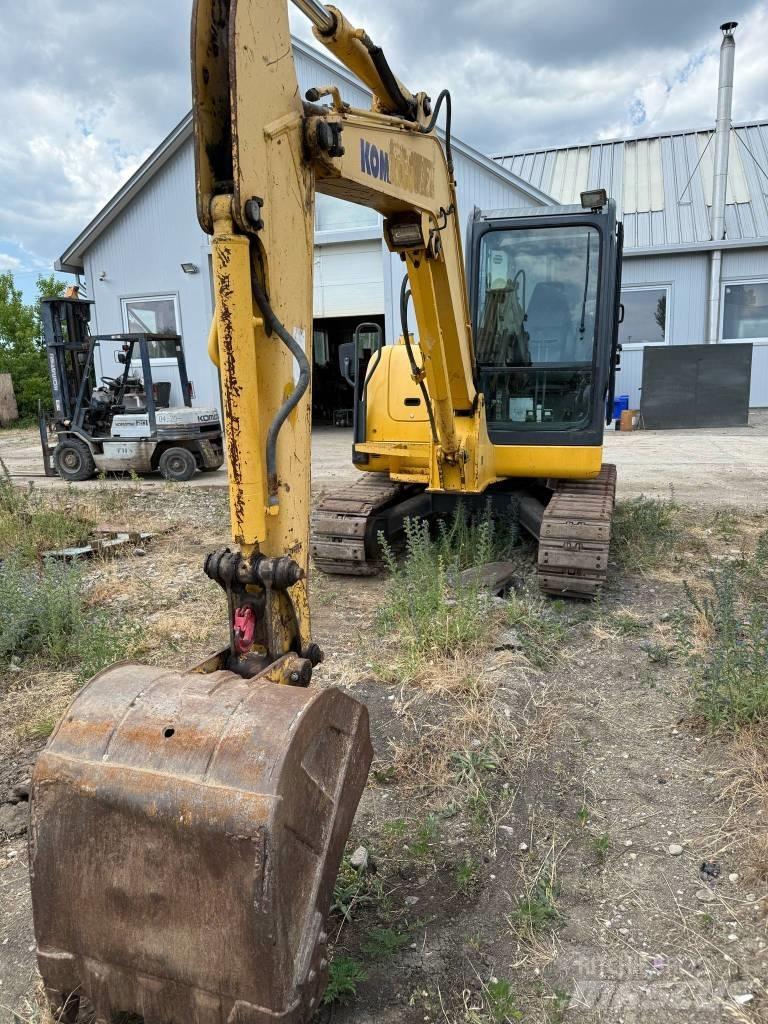 Komatsu PC 56-7 Mini bageri < 7t