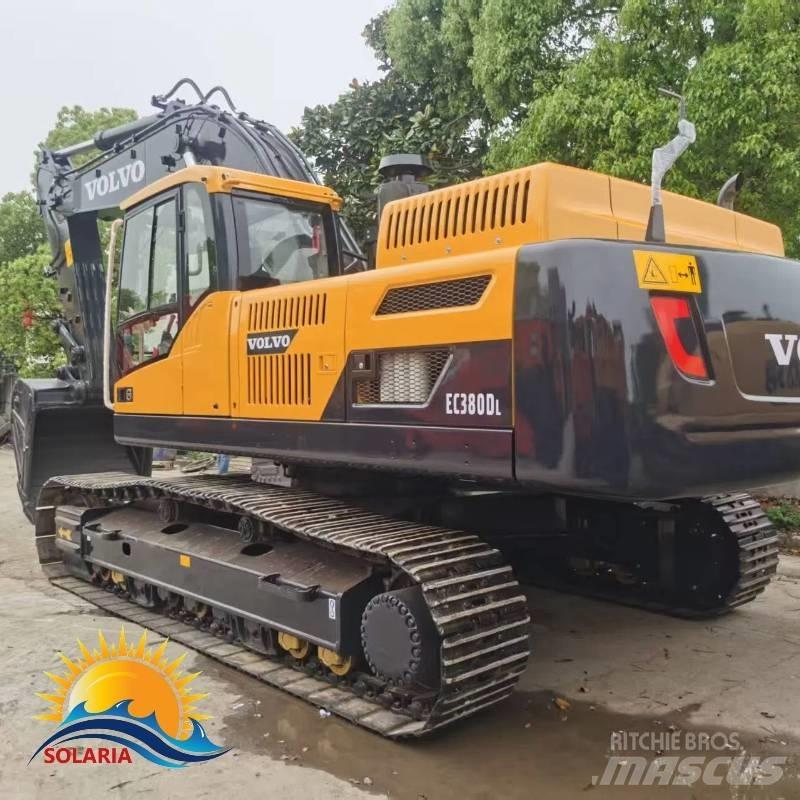 Volvo EC380DL Bageri guseničari