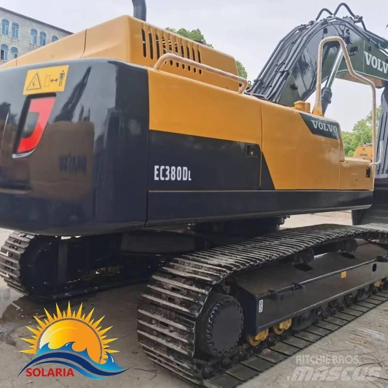 Volvo EC380DL Bageri guseničari