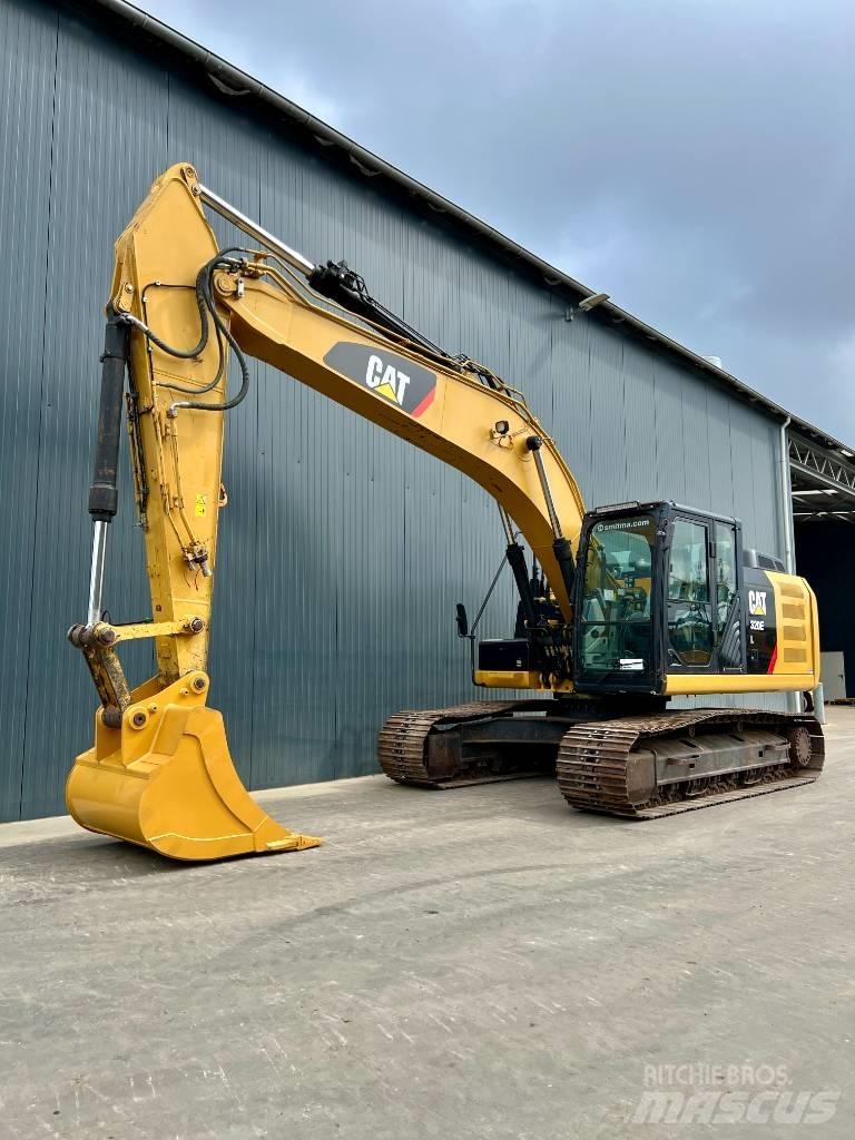 CAT 320E L Bageri guseničari
