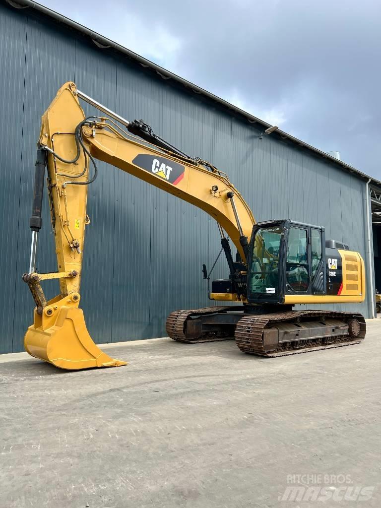 CAT 320E L Bageri guseničari