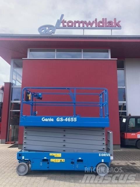 Genie GS 4655 Makazaste platforme