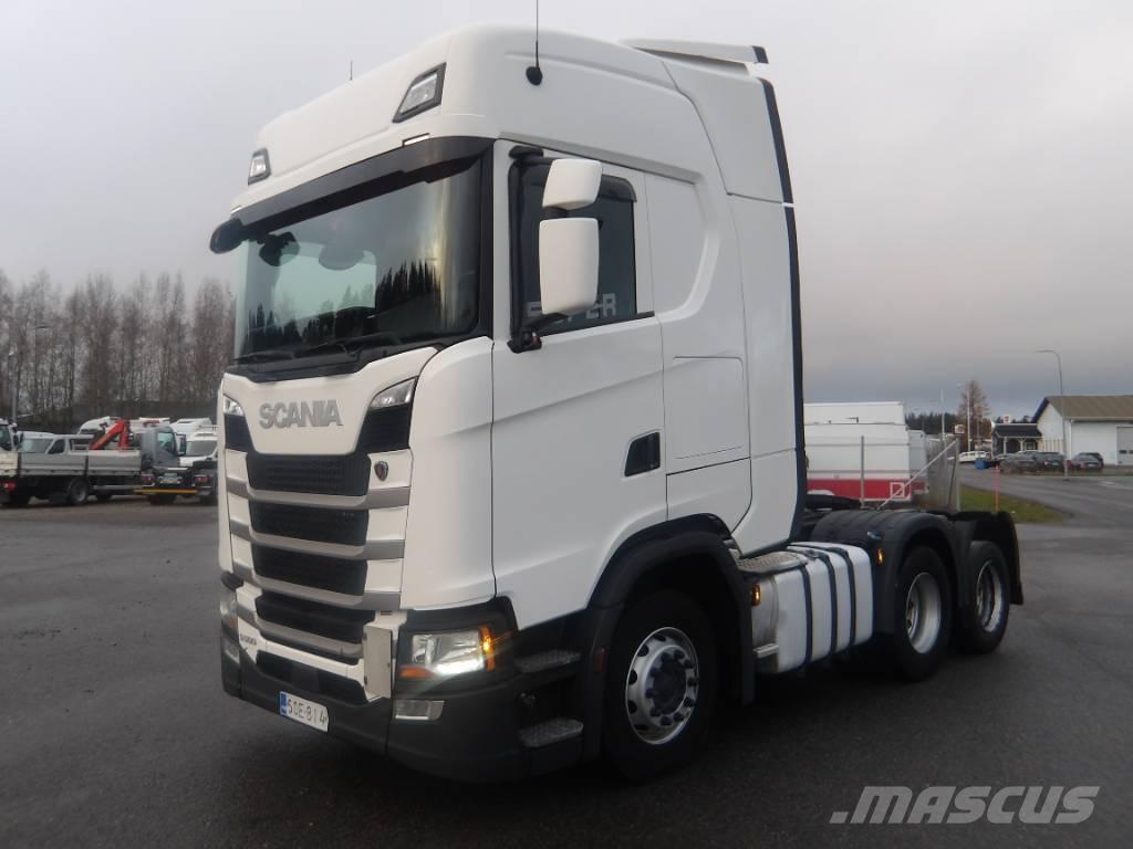 Scania S 500 6x2 Tegljači
