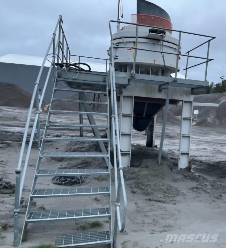  Ore sizer OM 80 VSI Drobilice