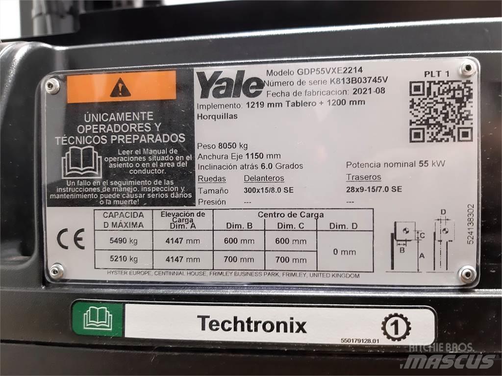 Yale GDP55VX Dizelski viljuškari
