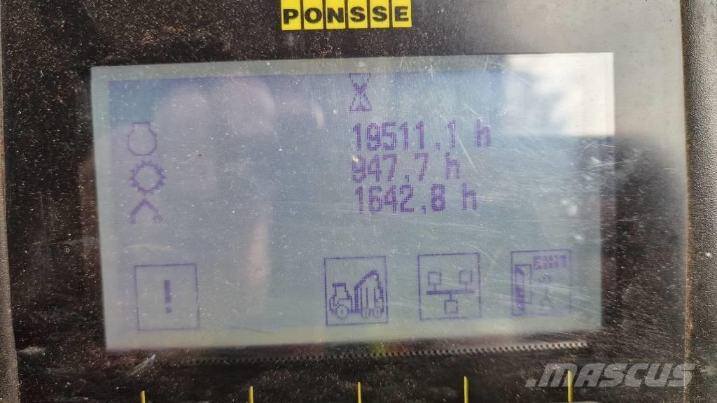 Ponsse Buffalo 8W Forvarderi