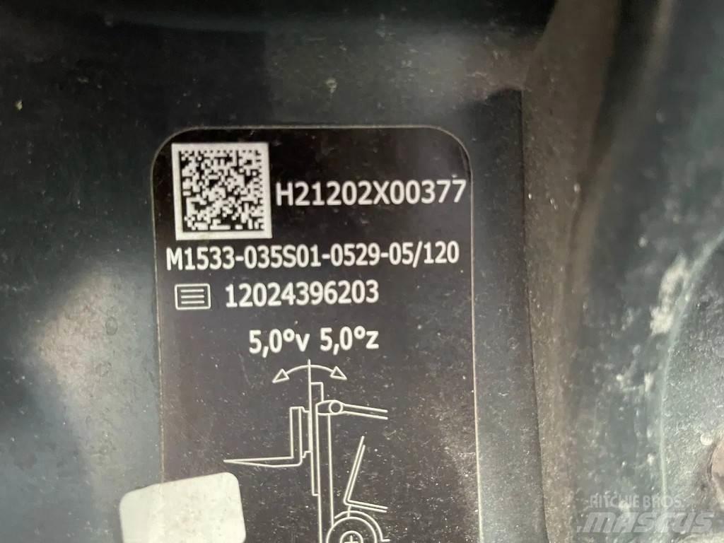 Linde H35T Plinski viljuškari