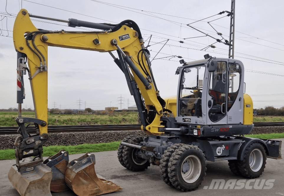 Wacker Neuson EW100 Bageri točkaši