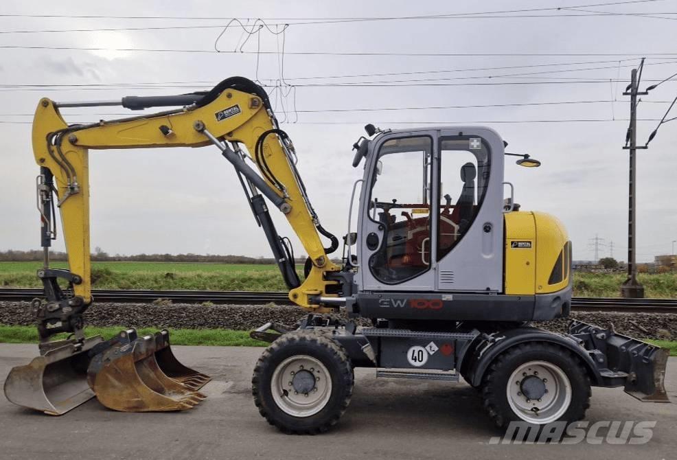 Wacker Neuson EW100 Bageri točkaši
