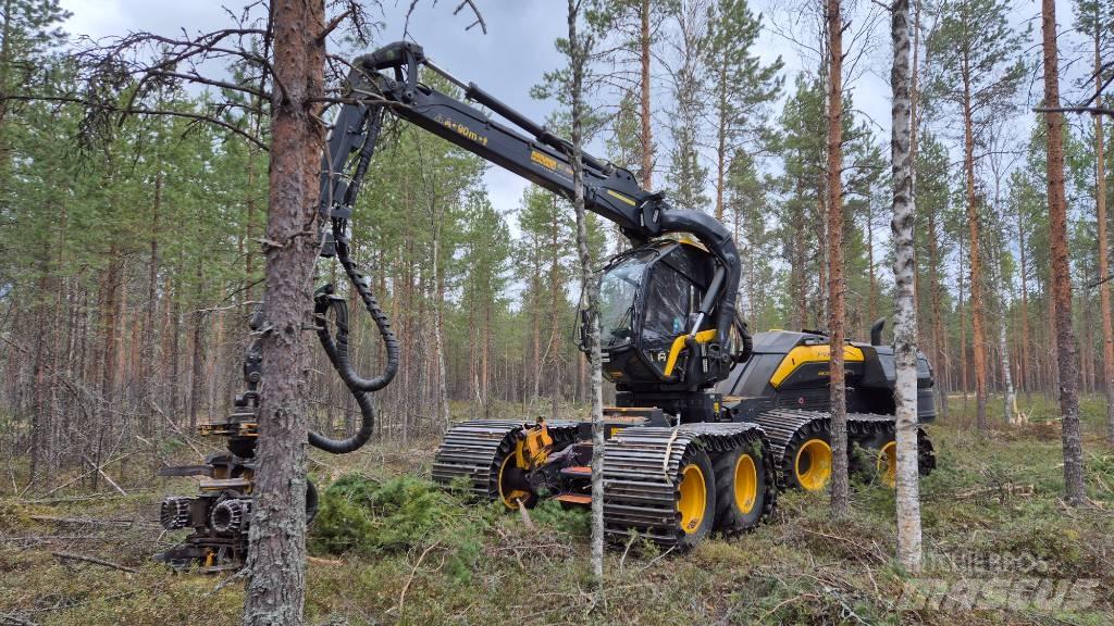 Ponsse SCORPION 8W Harversteri
