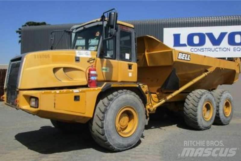 Bell B30D Zglobni damperi