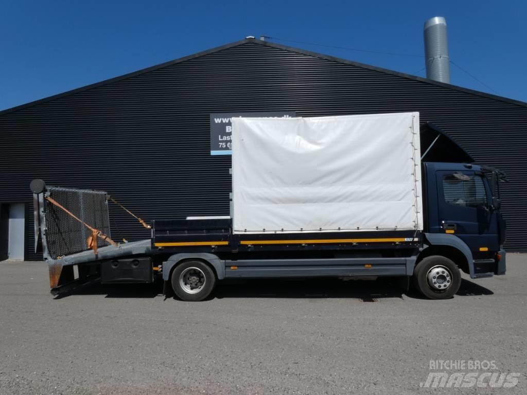 Mercedes-Benz Atego Autotransporteri