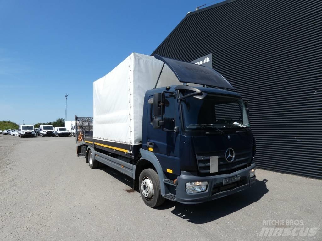 Mercedes-Benz Atego Autotransporteri