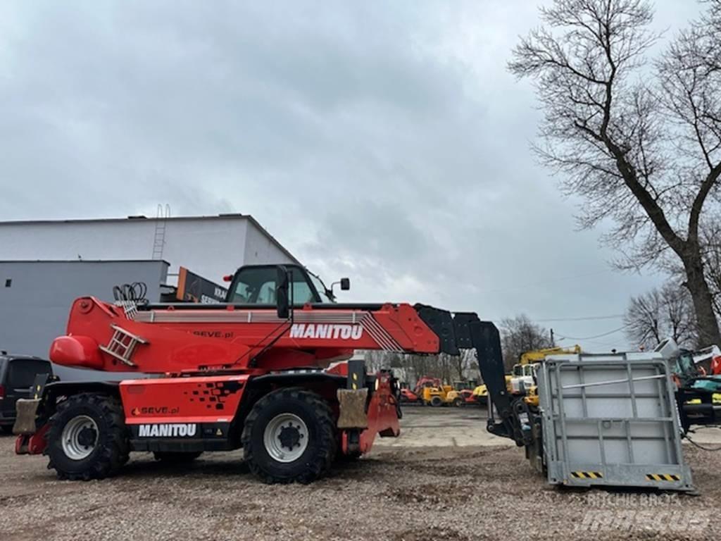 Manitou MRT 2145 Teleskopski viljuškari