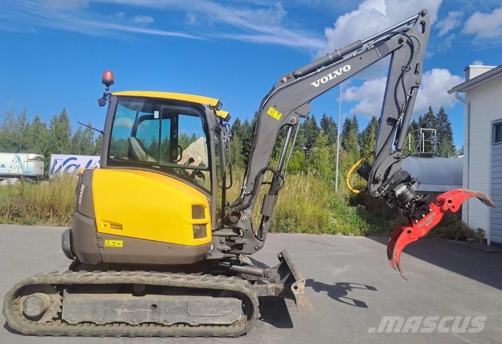 Volvo ECR 50 D Mini bageri < 7t