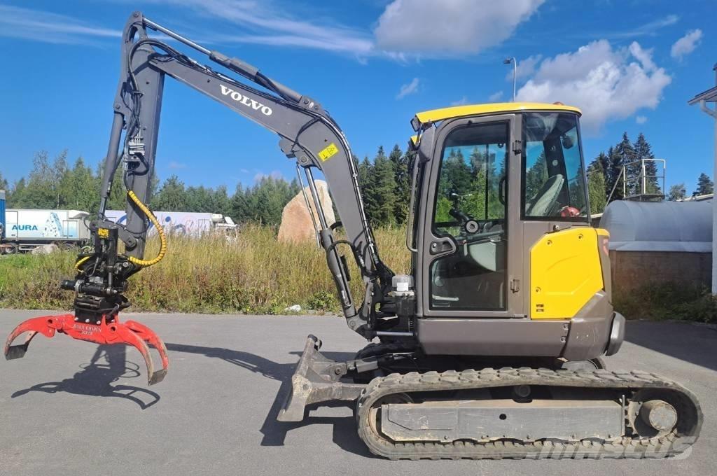 Volvo ECR 50 D Mini bageri < 7t