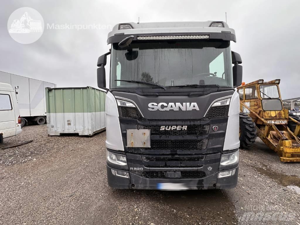 Scania R 520 Sanduk kamioni