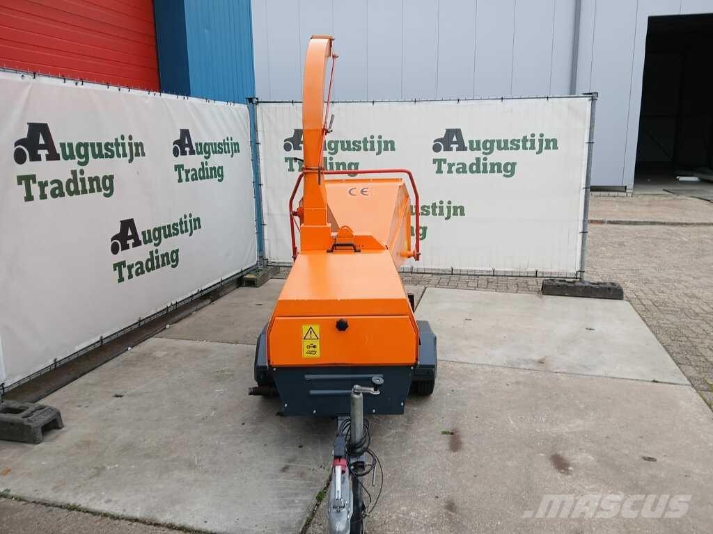 Jensen A7 Genius Drobilice drva / čiperi