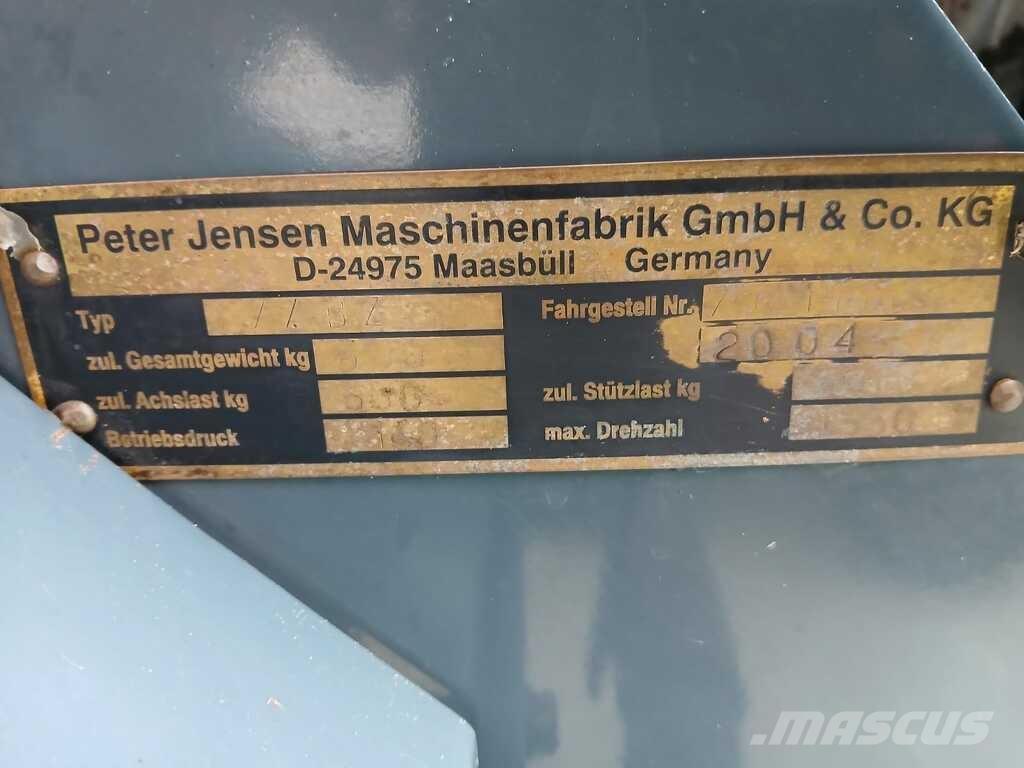 Jensen A7 Genius Drobilice drva / čiperi