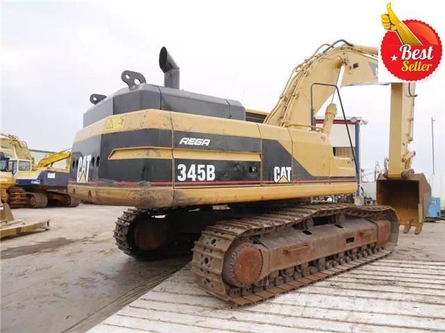 CAT 345 B L Bageri guseničari