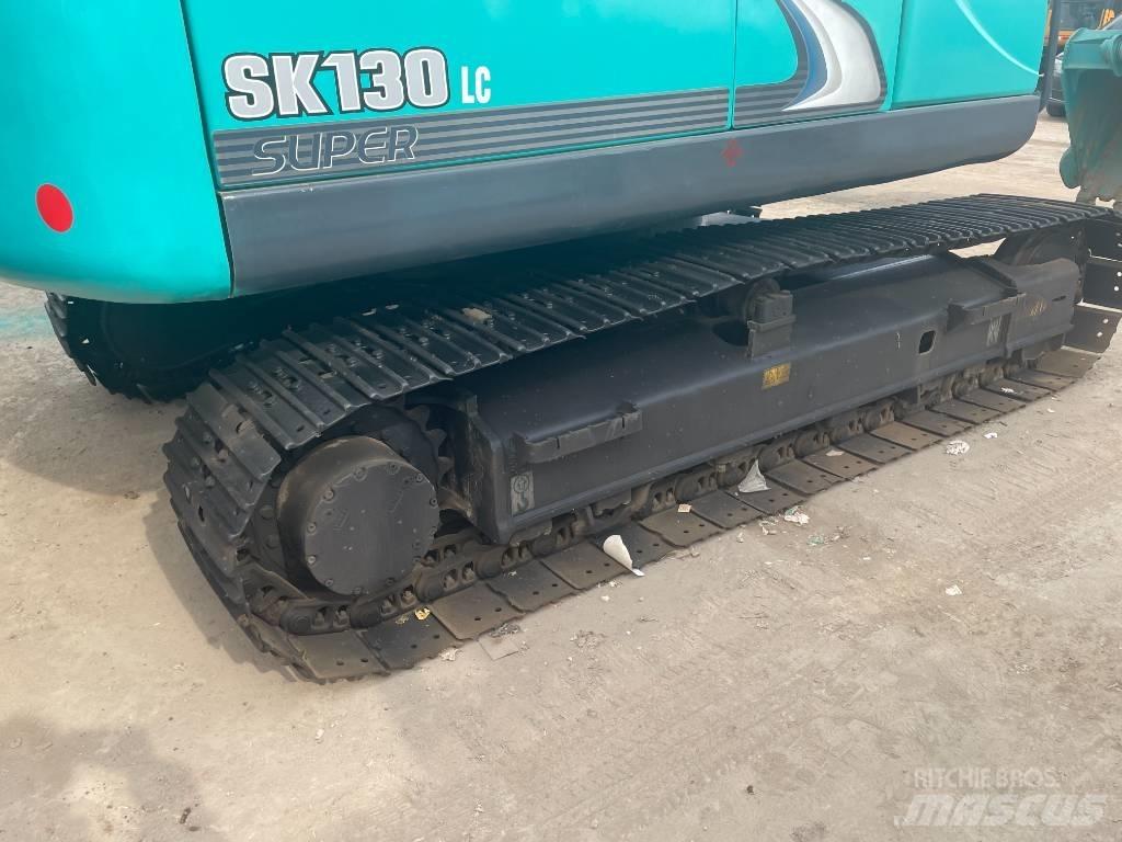 Kobelco SK 130 Bageri guseničari