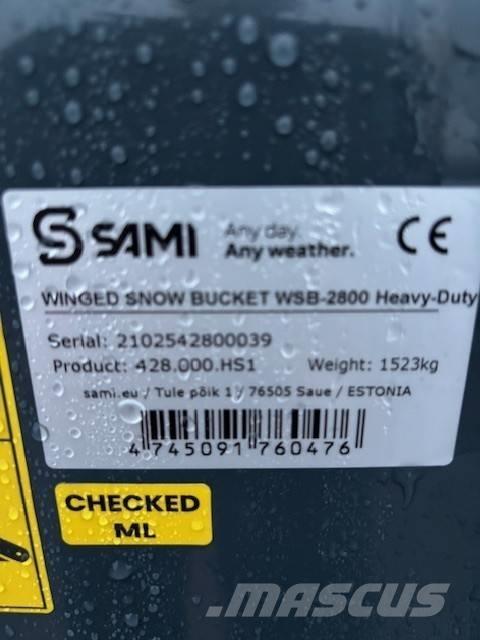 Sami Klaffskopa Kašike / Korpe