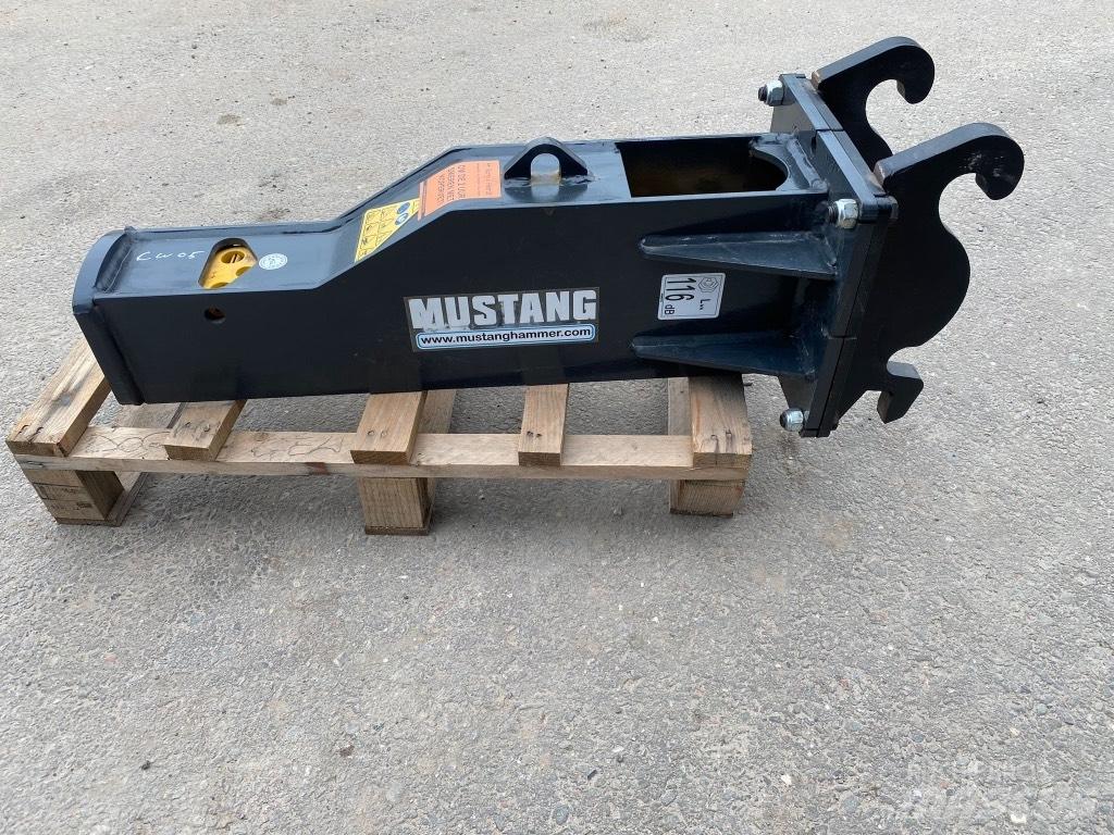 Mustang HM150 Čekići