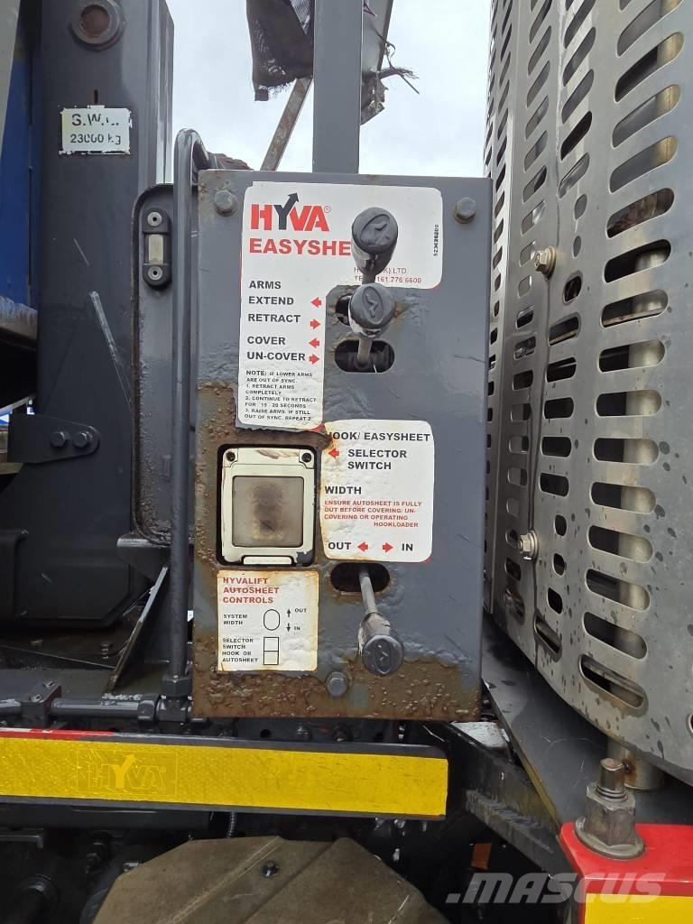 Volvo BM FM420 Rol kiper kamioni sa kukom za podizanje tereta