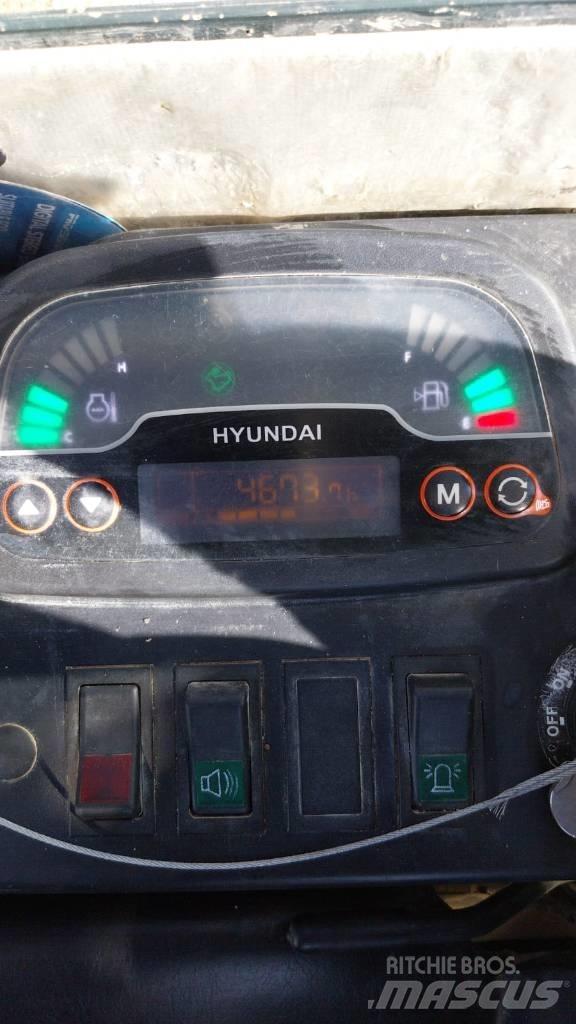 Hyundai X30Z-9AK Midi bageri 7t – 12t