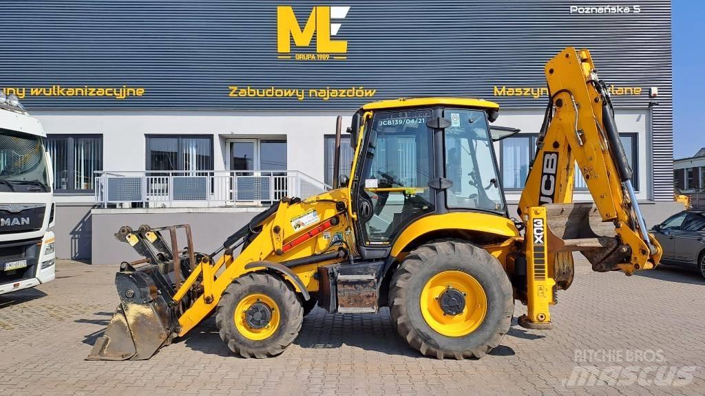 JCB 3 CX Rovokopači