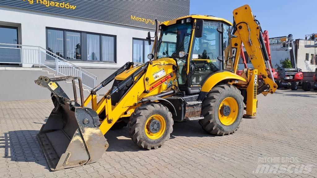 JCB 3 CX Rovokopači