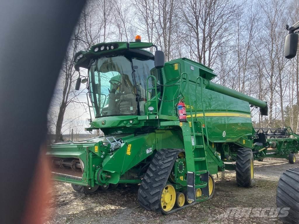 John Deere 670i Kombajni