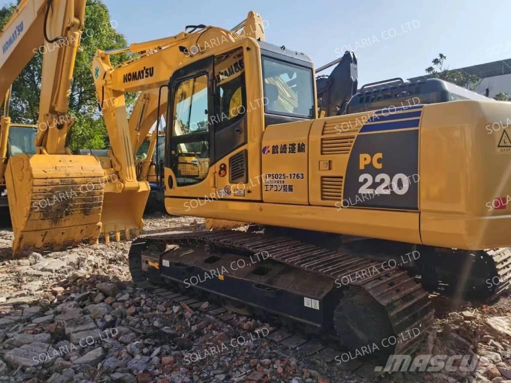 Komatsu PC 220-8 Bageri guseničari