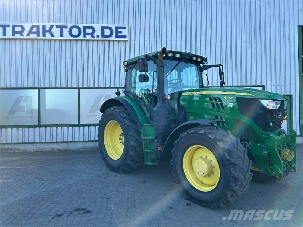 John Deere 6145R Traktori