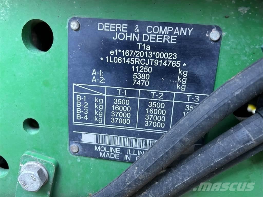John Deere 6145R Traktori