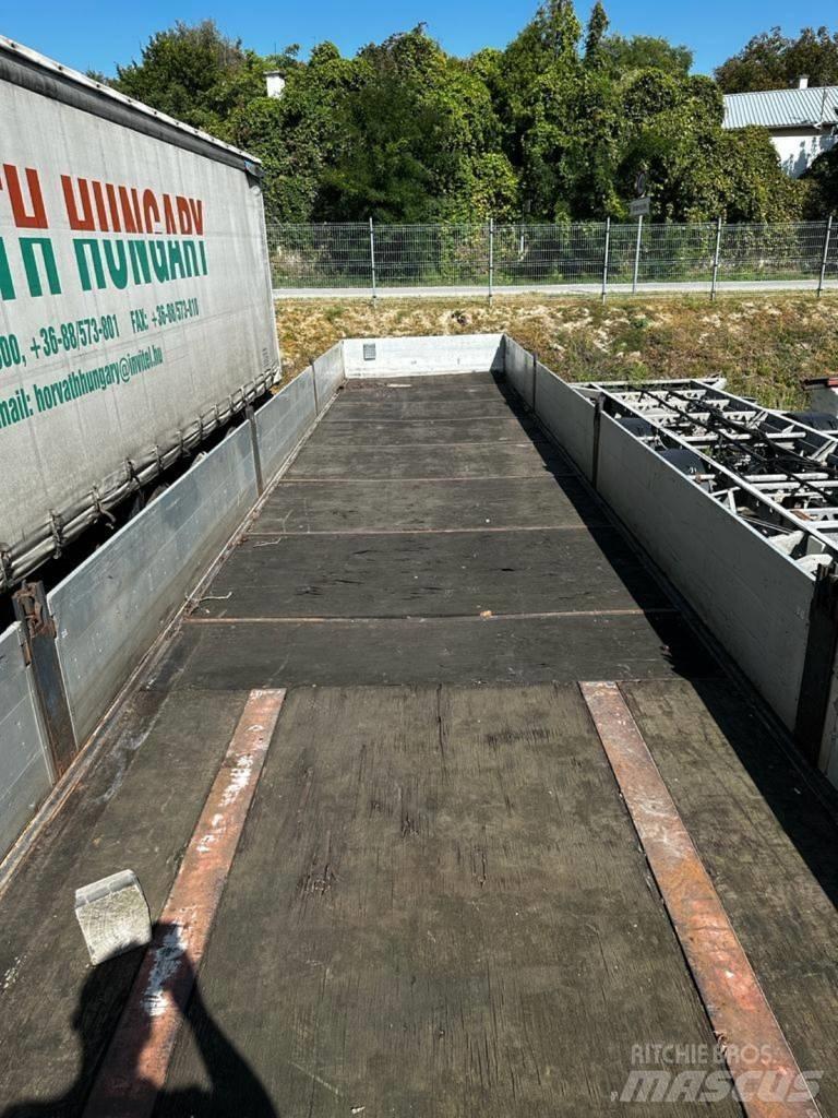 Fliegl SDS-350 Poluprikolice sa otvorenim sandukom