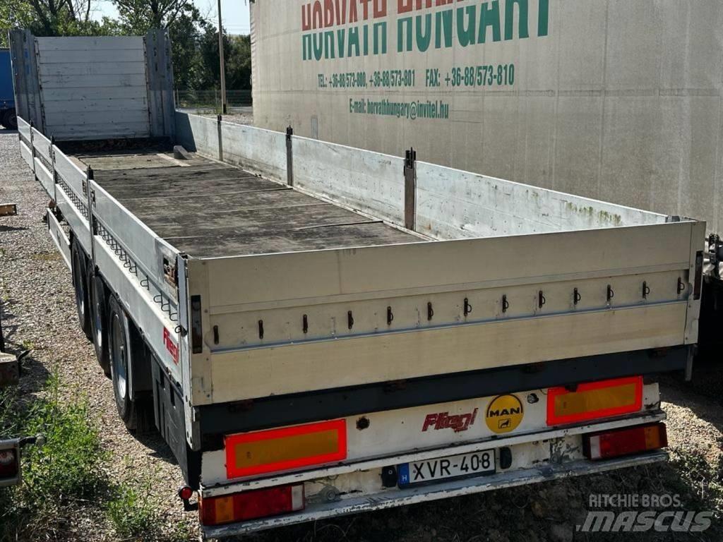 Fliegl SDS-350 Poluprikolice sa otvorenim sandukom