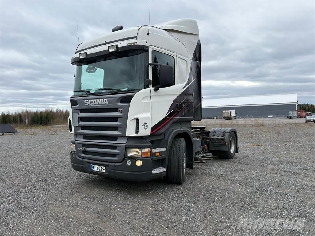 Scania R 12 L Kamioni-šasije