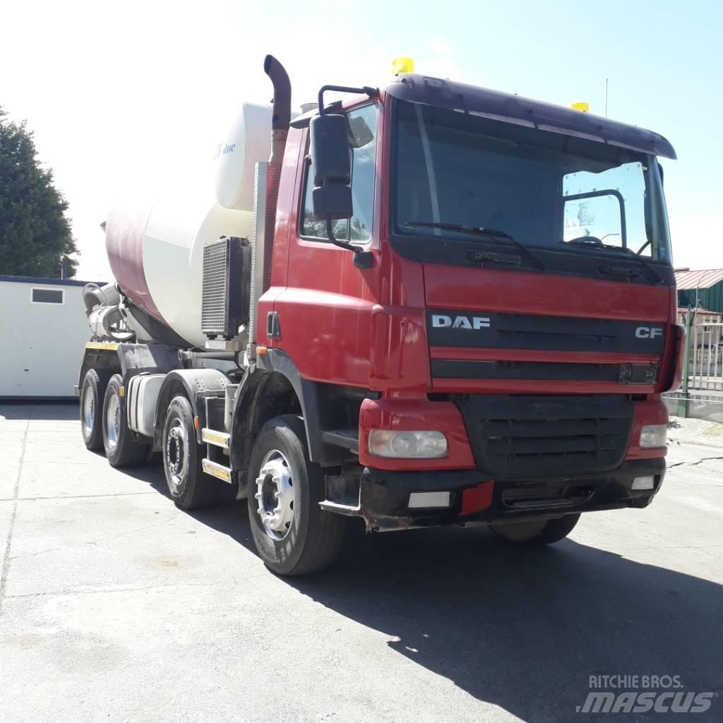 DAF CF85.480 Kamioni mešalice za beton